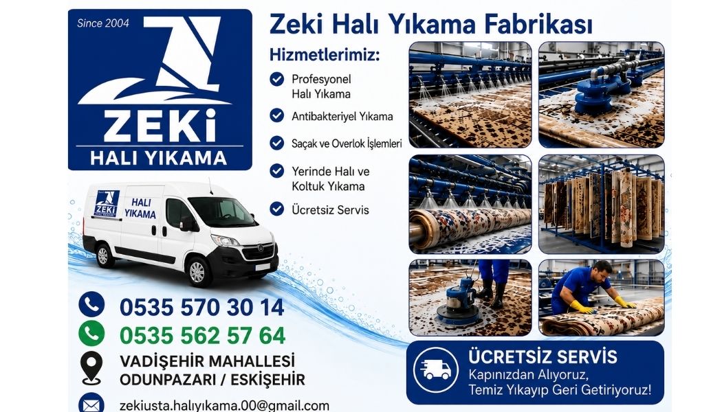 vadişehir halı yıkama